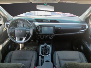 Toyota hilux double cabine 2.4 d-4d 150 ch double cab 4wd occasion réunion ville st pierre simplicicar simplicibike france