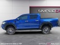 Toyota hilux double cabine 2.4 d-4d 150 ch double cab 4wd occasion réunion ville st pierre simplicicar simplicibike france