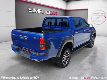 Toyota hilux double cabine 2.4 d-4d 150 ch double cab 4wd occasion réunion ville st pierre simplicicar simplicibike france