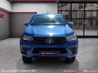 Toyota hilux double cabine 2.4 d-4d 150 ch double cab 4wd occasion réunion ville st pierre simplicicar simplicibike france