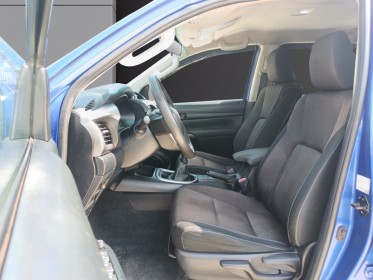 Toyota hilux double cabine 2.4 d-4d 150 ch double cab 4wd occasion réunion ville st pierre simplicicar simplicibike france