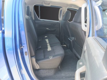 Toyota hilux double cabine 2.4 d-4d 150 ch double cab 4wd occasion réunion ville st pierre simplicicar simplicibike france