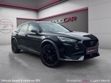 Cupra formentor 1.4 e-hybrid 245 ch dsg6 vz pack super sport black conduite adaptative 12 mois garantie occasion simplicicar...