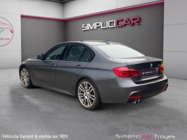 Bmw serie 3 f30 lci 320i 184 m sport pack m affichage tête haute radar de recul garantie 12 mois occasion barberey...