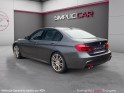 Bmw serie 3 f30 lci 320i 184 m sport pack m affichage tête haute radar de recul garantie 12 mois occasion barberey...