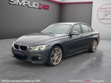 Bmw serie 3 f30 lci 320i 184 m sport pack m affichage tête haute radar de recul garantie 12 mois occasion barberey...