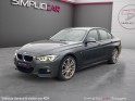 Bmw serie 3 f30 lci 320i 184 m sport pack m affichage tête haute radar de recul garantie 12 mois occasion barberey...
