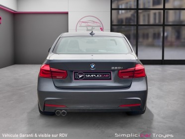 Bmw serie 3 f30 lci 320i 184 m sport pack m affichage tête haute radar de recul garantie 12 mois occasion barberey...
