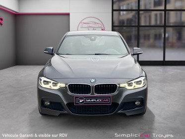 Bmw serie 3 f30 lci 320i 184 m sport pack m affichage tête haute radar de recul garantie 12 mois occasion barberey...
