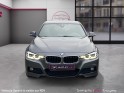Bmw serie 3 f30 lci 320i 184 m sport pack m affichage tête haute radar de recul garantie 12 mois occasion barberey...