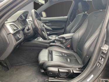 Bmw serie 3 f30 lci 320i 184 m sport pack m affichage tête haute radar de recul garantie 12 mois occasion barberey...