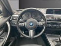 Bmw serie 3 f30 lci 320i 184 m sport pack m affichage tête haute radar de recul garantie 12 mois occasion barberey...