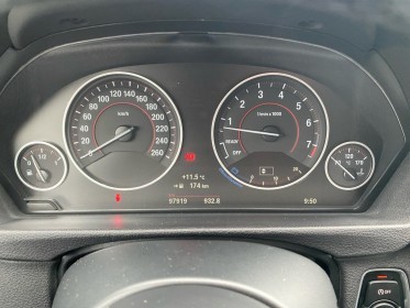 Bmw serie 3 f30 lci 320i 184 m sport pack m affichage tête haute radar de recul garantie 12 mois occasion barberey...