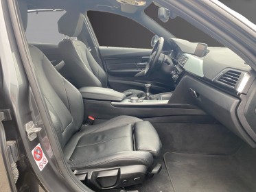 Bmw serie 3 f30 lci 320i 184 m sport pack m affichage tête haute radar de recul garantie 12 mois occasion barberey...