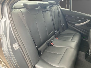 Bmw serie 3 f30 lci 320i 184 m sport pack m affichage tête haute radar de recul garantie 12 mois occasion barberey...