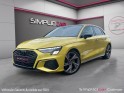 Audi s3 sportback tfsi 310cv s-tronic 7 quattro caméra de recul feux leds jaune python yellow garantie 12 mois occasion...