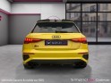 Audi s3 sportback tfsi 310cv s-tronic 7 quattro caméra de recul feux leds jaune python yellow garantie 12 mois occasion...