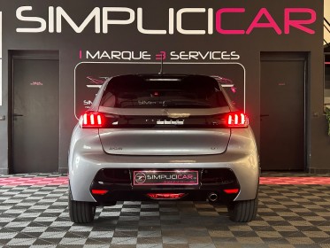 Peugeot 208 100 ss eat8 gt garantie constructeur occasion  simplicicar aix les bains simplicicar simplicibike france