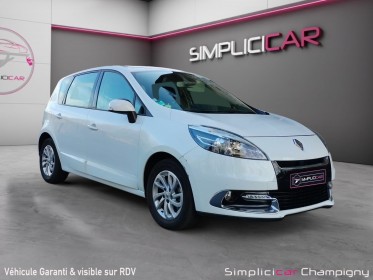 Renault scenic iii dci 110 dynamique edc boîte automatique -gps -radar de recul-distribution neuve occasion...