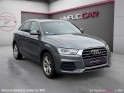 Audi q3 2.0 tdi 150 ch s tronic 7 quattro s line suivi constructeur toit panormaique 4 pneus neige offerts occasion...
