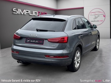 Audi q3 2.0 tdi 150 ch s tronic 7 quattro s line suivi constructeur toit panormaique 4 pneus neige offerts occasion...