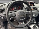 Audi q3 2.0 tdi 150 ch s tronic 7 quattro s line suivi constructeur toit panormaique 4 pneus neige offerts occasion...