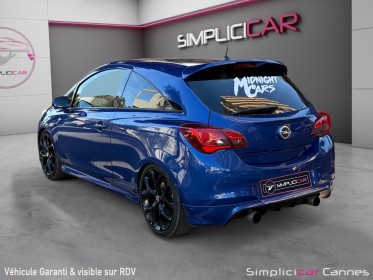 Opel corsa 1.6 turbo 207 ch opc occasion cannes (06) simplicicar simplicibike france