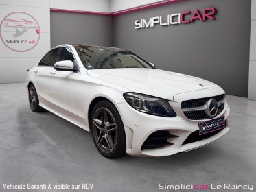 Mercedes classe c 200 d 9g-tronic amg line toit ouvrant carplay entretiens et garantie mercedes 12 mois occasion simplicicar...