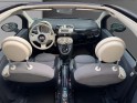 Fiat 500c 1.2 8v 69 ch lounge dualogic décapotable automatique idéal jeune conducteur garantie 12 mois occasion simplicicar...