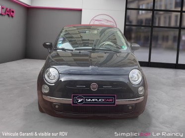 Fiat 500c 1.2 8v 69 ch lounge dualogic décapotable automatique idéal jeune conducteur garantie 12 mois occasion simplicicar...