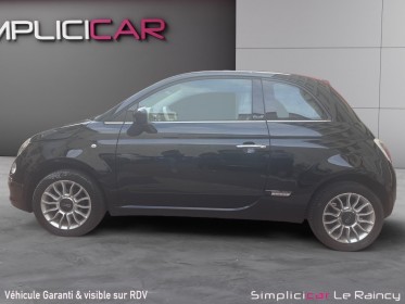 Fiat 500c 1.2 8v 69 ch lounge dualogic décapotable automatique idéal jeune conducteur garantie 12 mois occasion simplicicar...