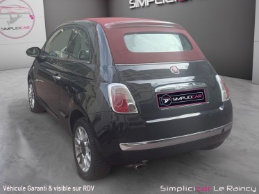 Fiat 500c 1.2 8v 69 ch lounge dualogic décapotable automatique idéal jeune conducteur garantie 12 mois occasion simplicicar...