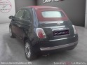 Fiat 500c 1.2 8v 69 ch lounge dualogic décapotable automatique idéal jeune conducteur garantie 12 mois occasion simplicicar...
