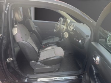 Fiat 500c 1.2 8v 69 ch lounge dualogic décapotable automatique idéal jeune conducteur garantie 12 mois occasion simplicicar...