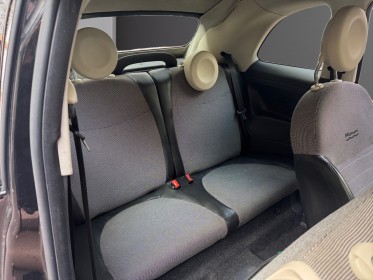 Fiat 500c 1.2 8v 69 ch lounge dualogic décapotable automatique idéal jeune conducteur garantie 12 mois occasion simplicicar...