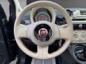 Fiat 500c 1.2 8v 69 ch lounge dualogic décapotable automatique idéal jeune conducteur garantie 12 mois occasion simplicicar...
