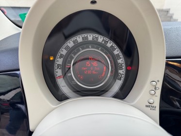 Fiat 500c 1.2 8v 69 ch lounge dualogic décapotable automatique idéal jeune conducteur garantie 12 mois occasion simplicicar...