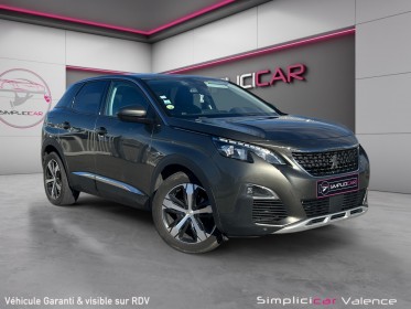 Peugeot 3008 bluehdi 130ch eat8 allure caméra 360 carplay sièges chauffants keyless garantie 12 mois occasion simplicicar...