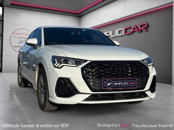 Audi q3 sportback 35 tfsi 150 ch s tronic 7 s line occasion simplicicar toulouse nord simplicicar simplicibike france