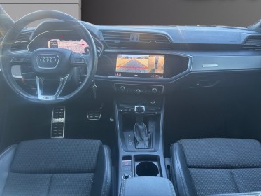 Audi q3 sportback 35 tfsi 150 ch s tronic 7 s line occasion simplicicar toulouse nord simplicicar simplicibike france