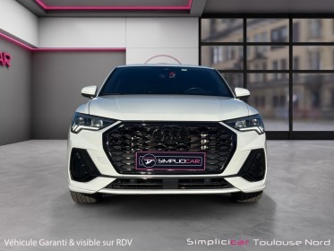 Audi q3 sportback 35 tfsi 150 ch s tronic 7 s line occasion simplicicar toulouse nord simplicicar simplicibike france