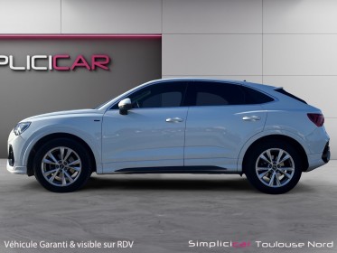 Audi q3 sportback 35 tfsi 150 ch s tronic 7 s line occasion simplicicar toulouse nord simplicicar simplicibike france