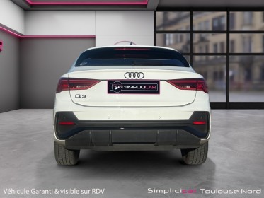 Audi q3 sportback 35 tfsi 150 ch s tronic 7 s line occasion simplicicar toulouse nord simplicicar simplicibike france