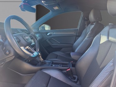 Audi q3 sportback 35 tfsi 150 ch s tronic 7 s line occasion simplicicar toulouse nord simplicicar simplicibike france