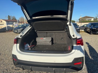 Audi q3 sportback 35 tfsi 150 ch s tronic 7 s line occasion simplicicar toulouse nord simplicicar simplicibike france