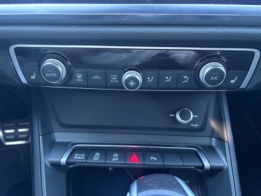 Audi q3 sportback 35 tfsi 150 ch s tronic 7 s line occasion simplicicar toulouse nord simplicicar simplicibike france