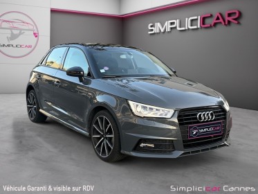 Audi a1 sportback 1.0 tfsi ultra 95 s line occasion cannes (06) simplicicar simplicibike france