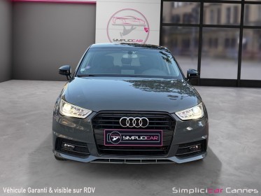 Audi a1 sportback 1.0 tfsi ultra 95 s line occasion cannes (06) simplicicar simplicibike france
