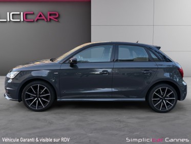 Audi a1 sportback 1.0 tfsi ultra 95 s line occasion cannes (06) simplicicar simplicibike france