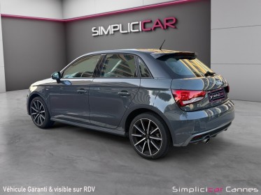Audi a1 sportback 1.0 tfsi ultra 95 s line occasion cannes (06) simplicicar simplicibike france